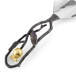 Michael Aram Pomegranate Rice Serving Spoon -Grayson-Living 175561 3