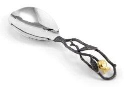 Michael Aram Pomegranate Rice Serving Spoon -Grayson-Living 175561 4