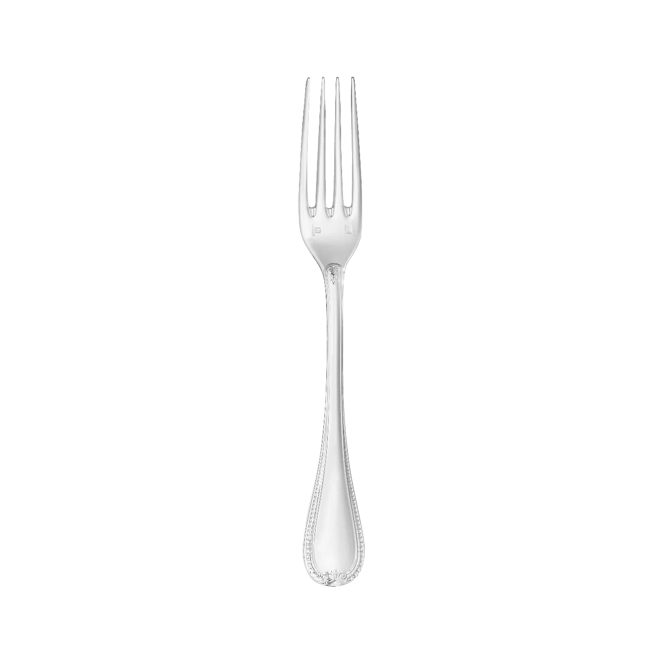 Christofle Malmaison Silver-Plated Dinner Fork 1 Christofle Malmaison Silver-Plated Dinner Fork