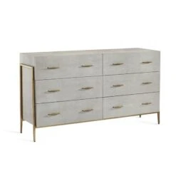 Interlude Morand 6 Drawer Chest