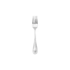 Versace Medusa Flatware Table Fork Silver Plated