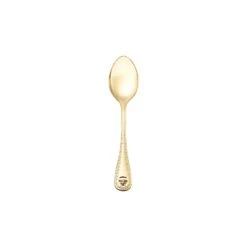 Versace Medusa Flatware Table Spoon Gold Plated