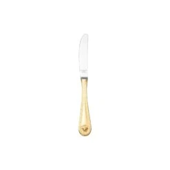 Versace Medusa Flatware Table Knife Gold Plated