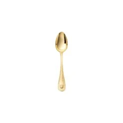 Versace Medusa Flatware Dessert Spoon Gold Plated
