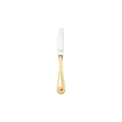 Versace Medusa Flatware Dessert Knife Gold Plated