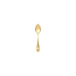 Versace Medusa Flatware Teaspoon Gold Plated