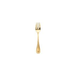 Versace Medusa Flatware Cake Fork Gold Plated