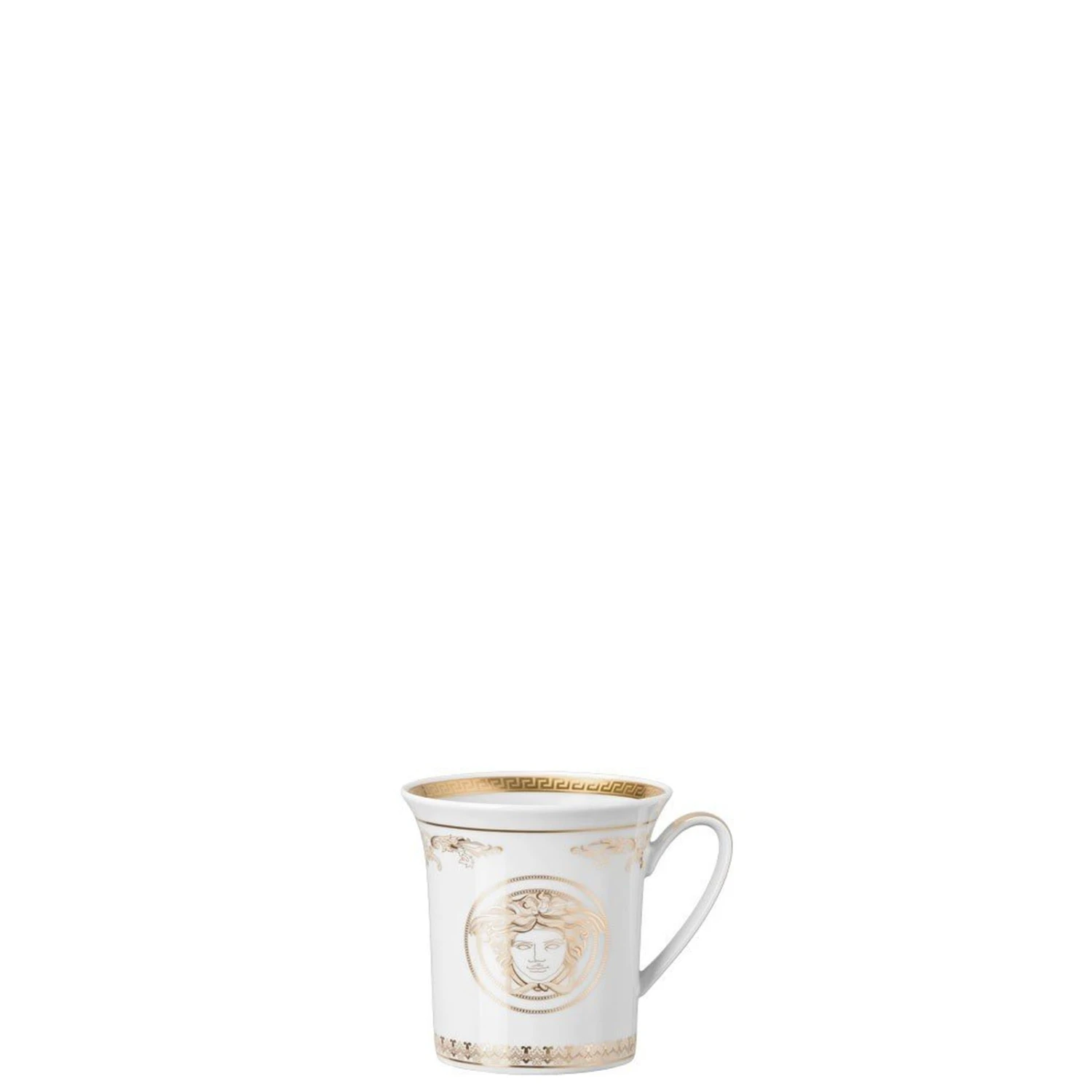 Versace Medusa Gala Gold Mug 1 Versace Medusa Gala Gold Mug