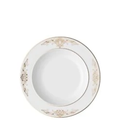 Versace Medusa Gala Rim Soup Plate