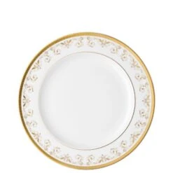 Versace Medusa Gala Gold Dinner Plate