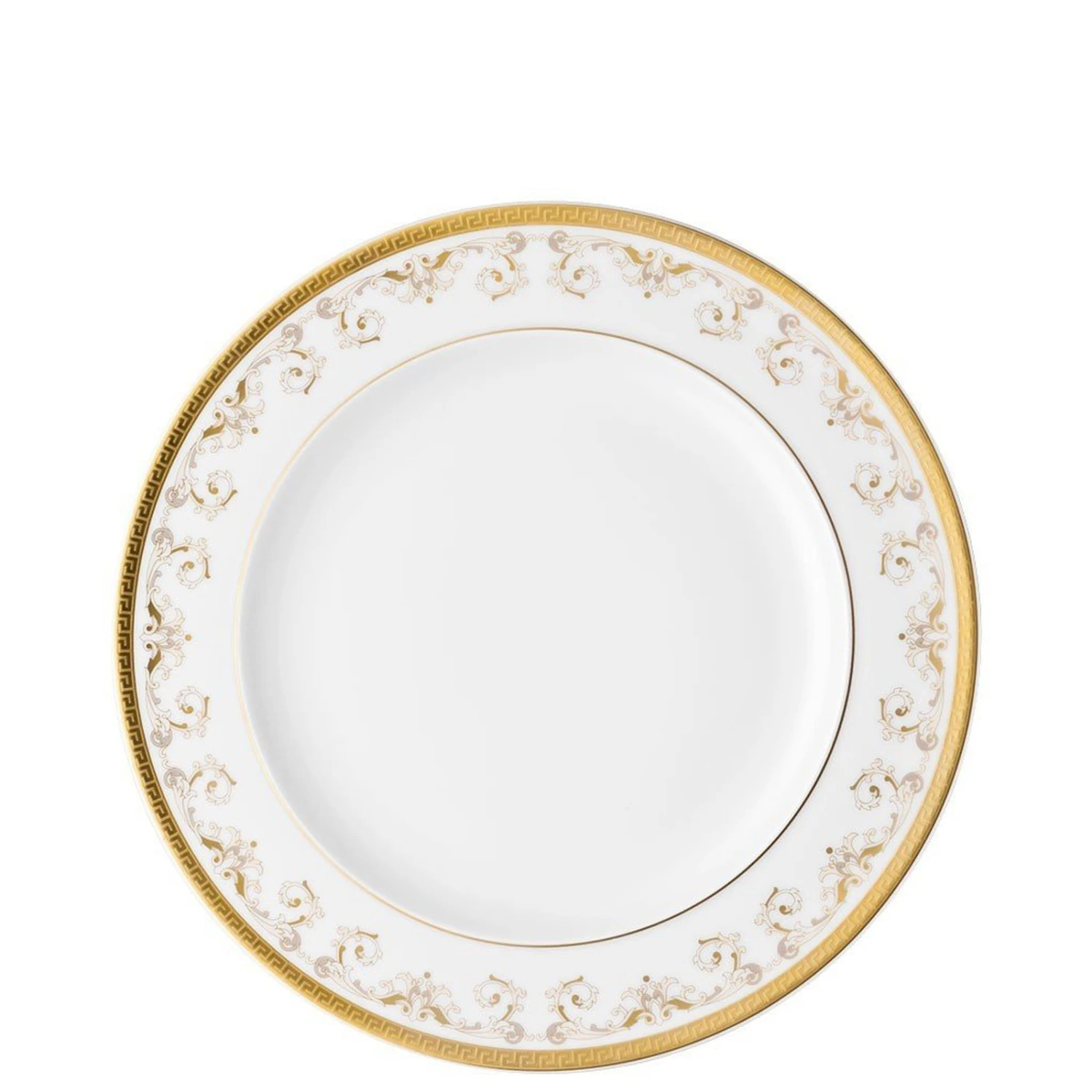 Versace Medusa Gala Gold Dinner Plate 1 Versace Medusa Gala Gold Dinner Plate
