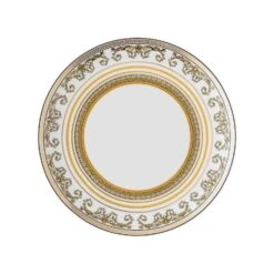 Versace Virtus Gala Dinner Plate - White
