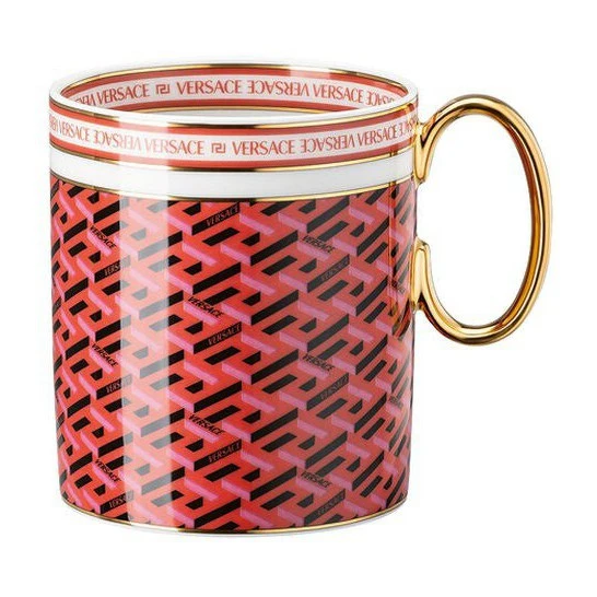 Versace La Greca Mug 3 Versace La Greca Mug - Image 3