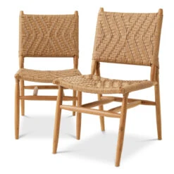 Eichholtz Laroc Outdoor Dining Chair Set Of 2