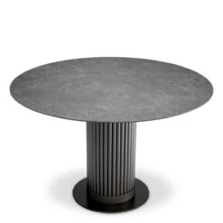 Eichholtz Volterra Outdoor Dining Table Round
