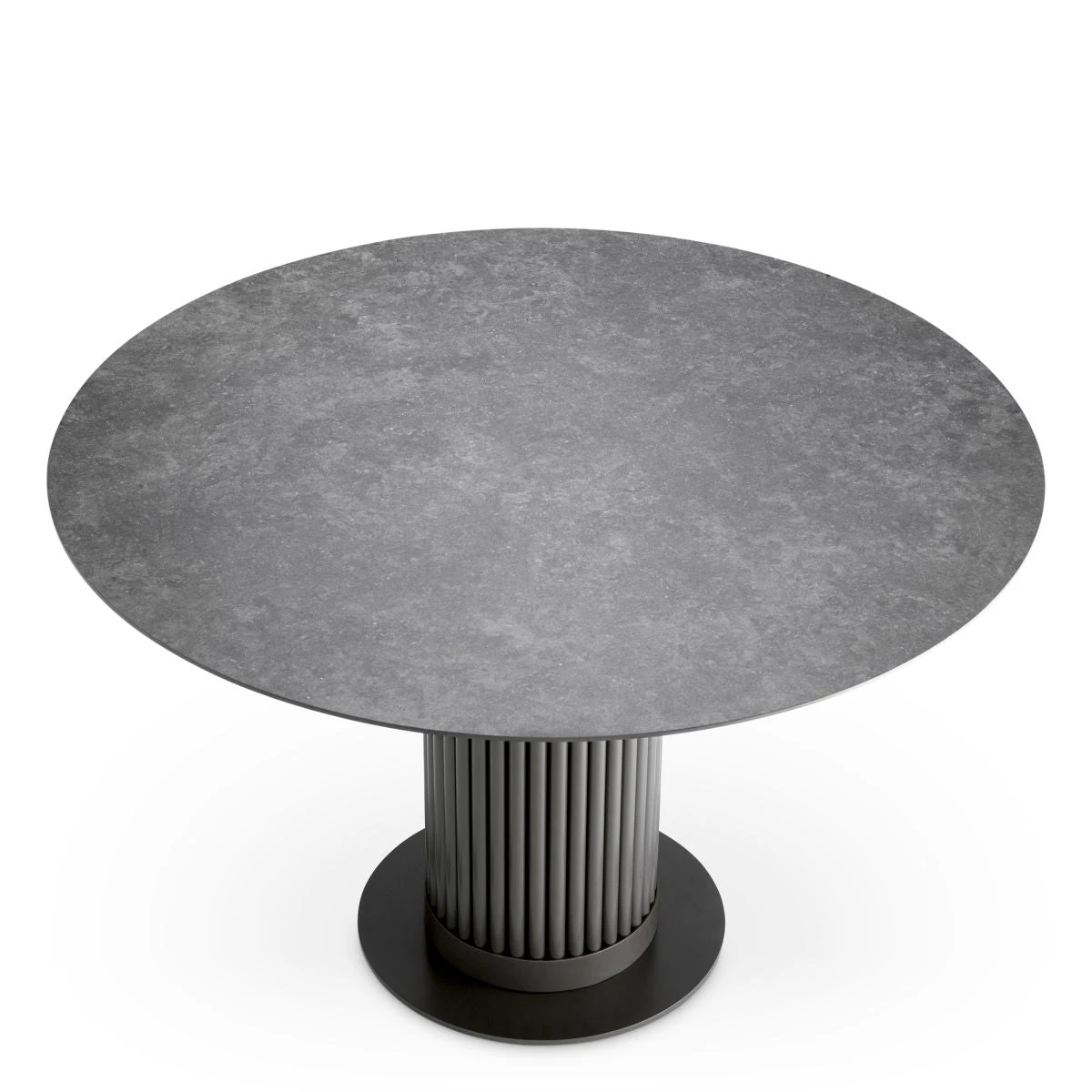 Eichholtz Volterra Outdoor Dining Table Round 3 Eichholtz Volterra Outdoor Dining Table Round - Image 3