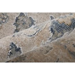 Feizy Pasha 39M7F Transitional Floral & Botanical In Ivory/Taupe/Blue 16 Feizy Pasha 39M7F Transitional Floral & Botanical In Ivory/Taupe/Blue -Grayson-Living 1b491813eb93706a8295bebe4b84851b1070223a