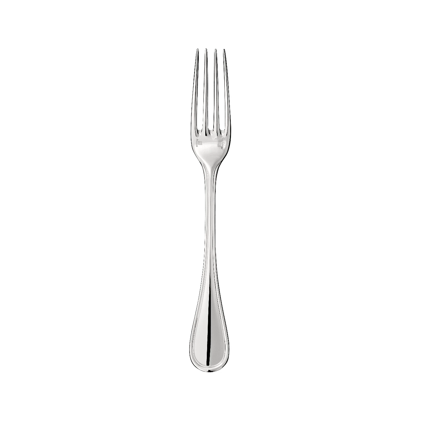 Christofle Albi Silver-Plated Dinner Fork 1 Christofle Albi Silver-Plated Dinner Fork