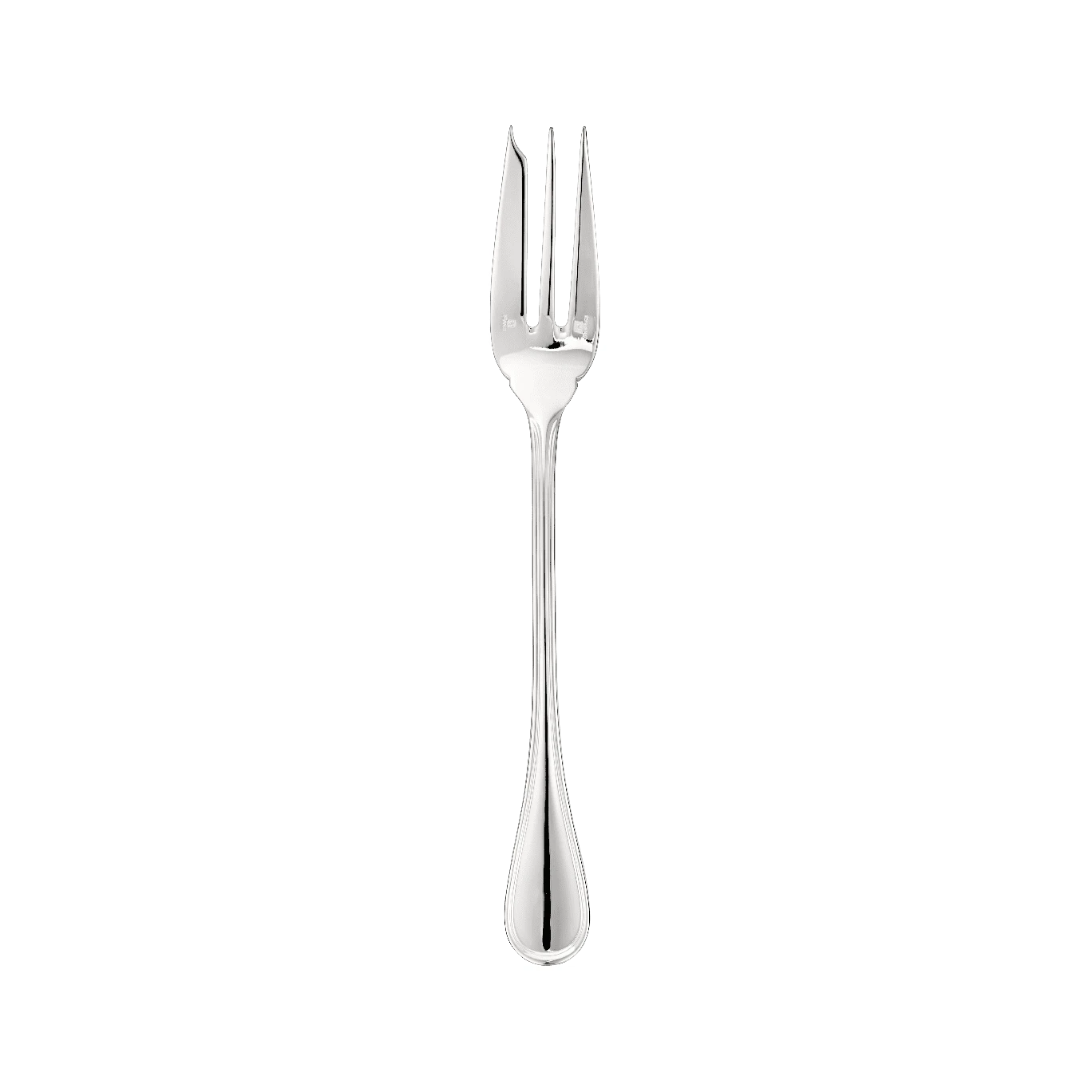 Christofle Albi Acier Stainless Steel Serving Fork 1 Christofle Albi Acier Stainless Steel Serving Fork