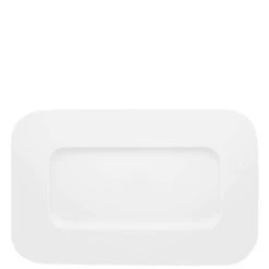 Vista Alegre Silk Road White Rectangular Plate 7 Vista Alegre Silk Road White Rectangular Plate -Grayson-Living 21111819