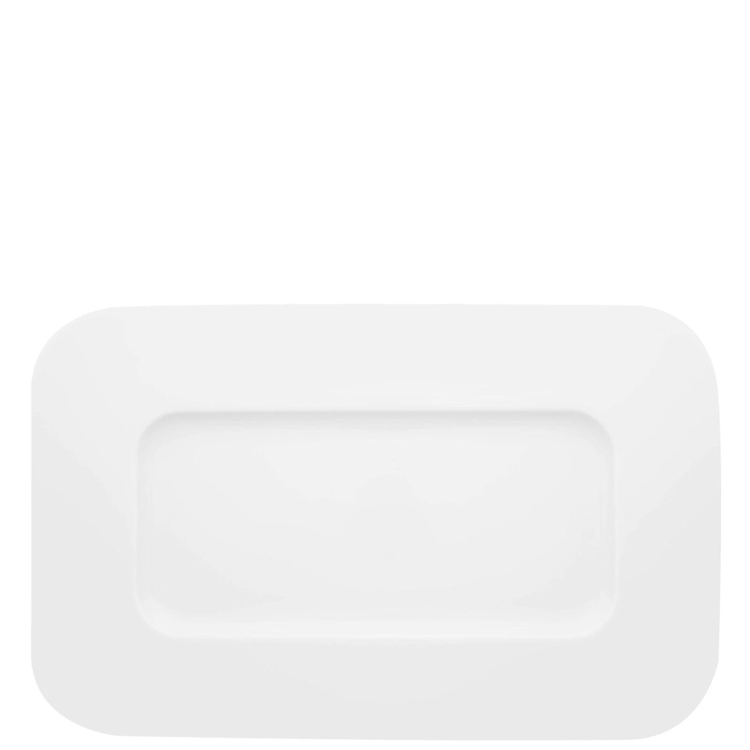 Vista Alegre Silk Road White Rectangular Plate 4 Vista Alegre Silk Road White Rectangular Plate - Image 4