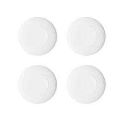 Vista Alegre Domo White Bread And Butter Plate 5 Vista Alegre Domo White Bread And Butter Plate -Grayson-Living 21126065