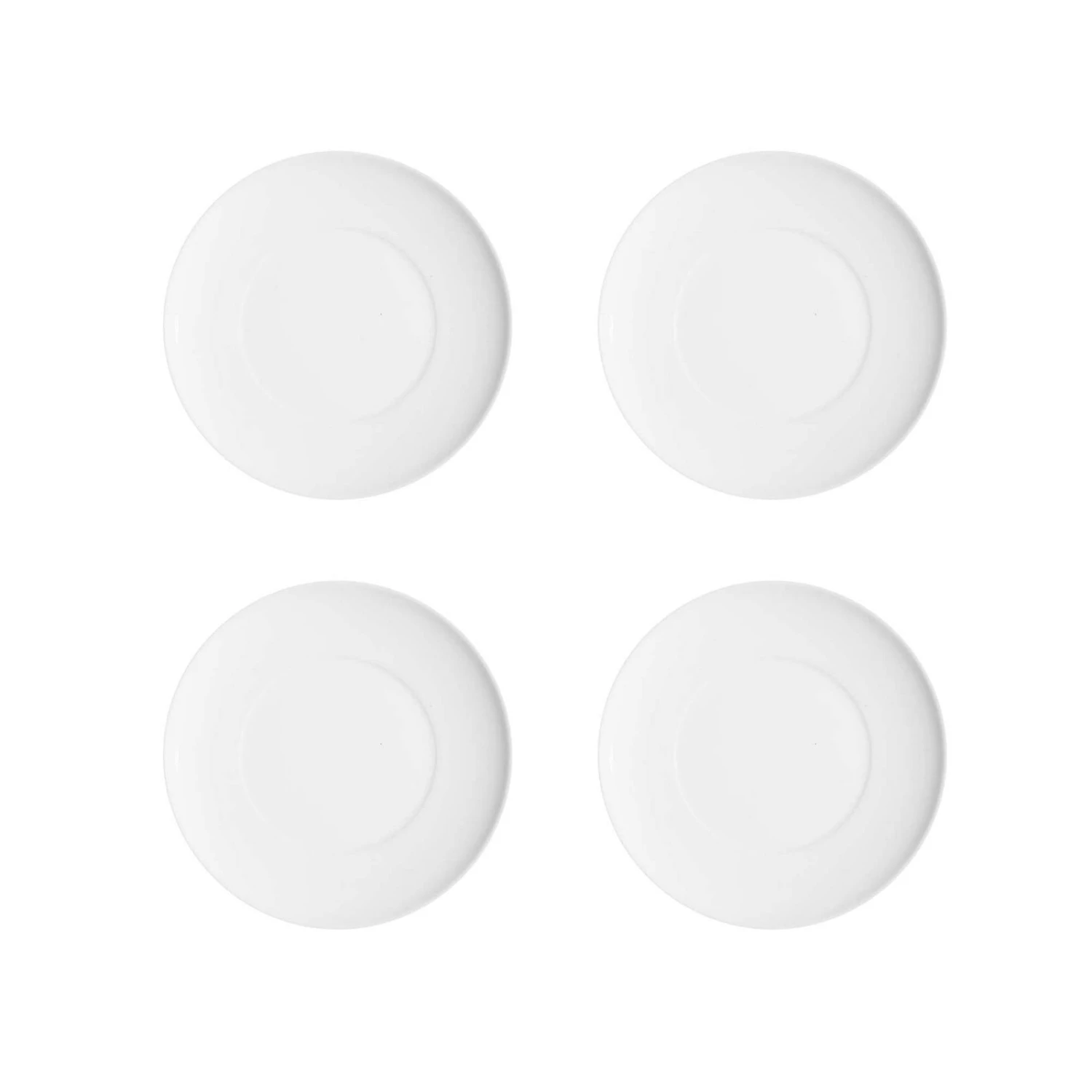 Vista Alegre Domo White Bread And Butter Plate 3 Vista Alegre Domo White Bread And Butter Plate - Image 3