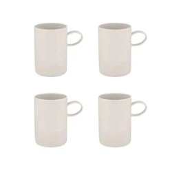 Vista Alegre Domo White Mug -Grayson-Living 21126075
