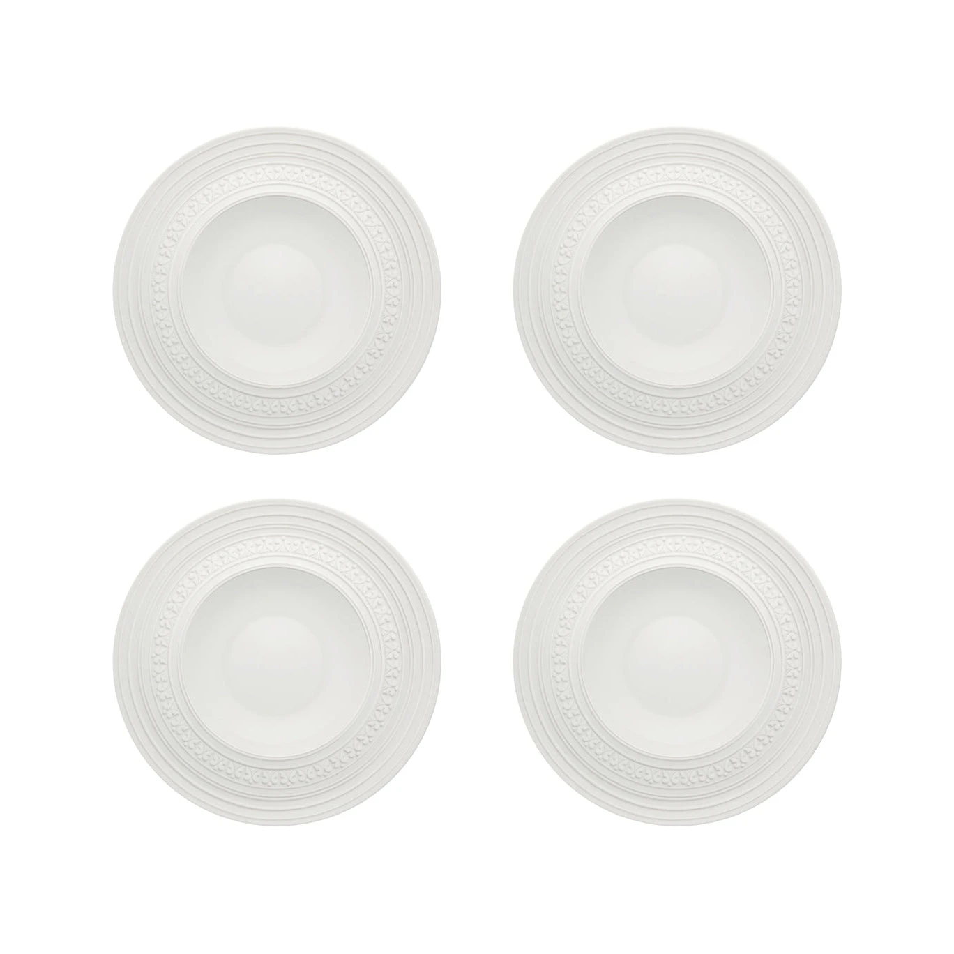 Vista Alegre Ornament Soup Plate By Sam Baron 2 Vista Alegre Ornament Soup Plate By Sam Baron - Image 2