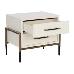 Sunpan Weldrick Nightstand - Oyster -Grayson-Living 2112b3da 8f6a 4d06 aabe 1a87dedab334 medium a243e8ec 38f7 4926 96cb 68510edcd60c