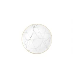 Vista Alegre Carrara Dessert Plate White Marble - MDP