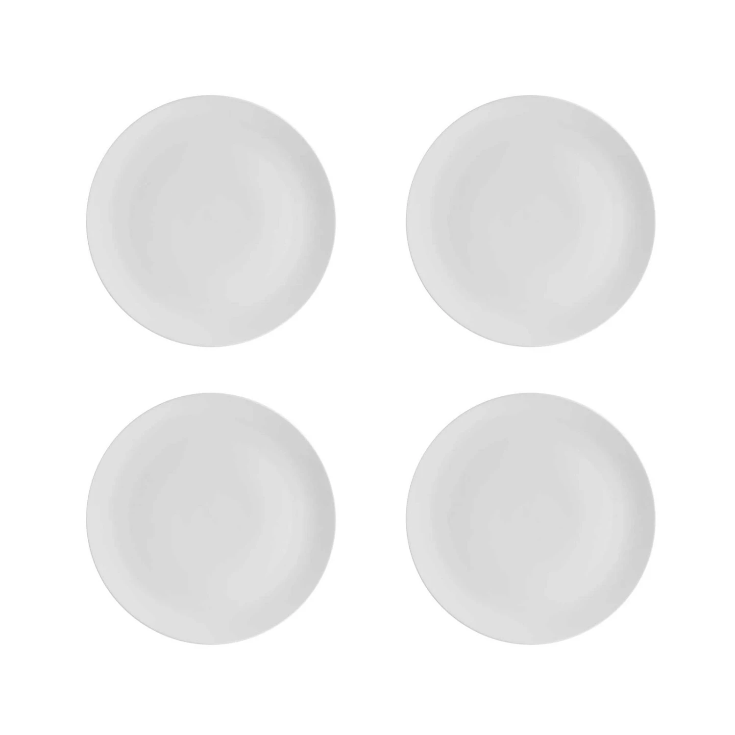 Vista Alegre Broadway White Bread And Butter Plate 3 Vista Alegre Broadway White Bread And Butter Plate - Image 3