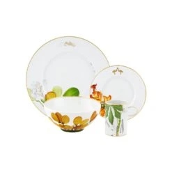 Vista Alegre Amazonia Set Of 4 Plate Pieces