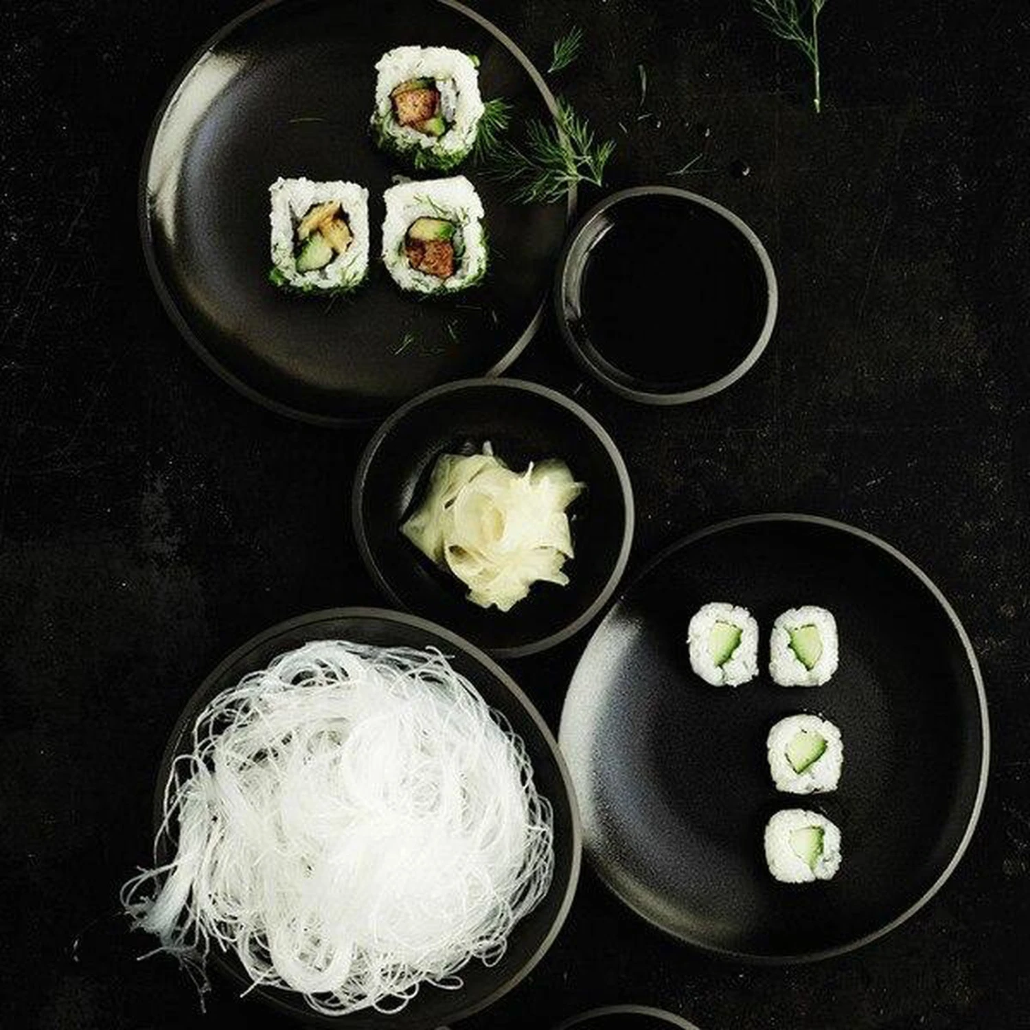 Rosenthal Junto Slate Grey Stoneware Service Plate 2 Rosenthal Junto Slate Grey Stoneware Service Plate - Image 2