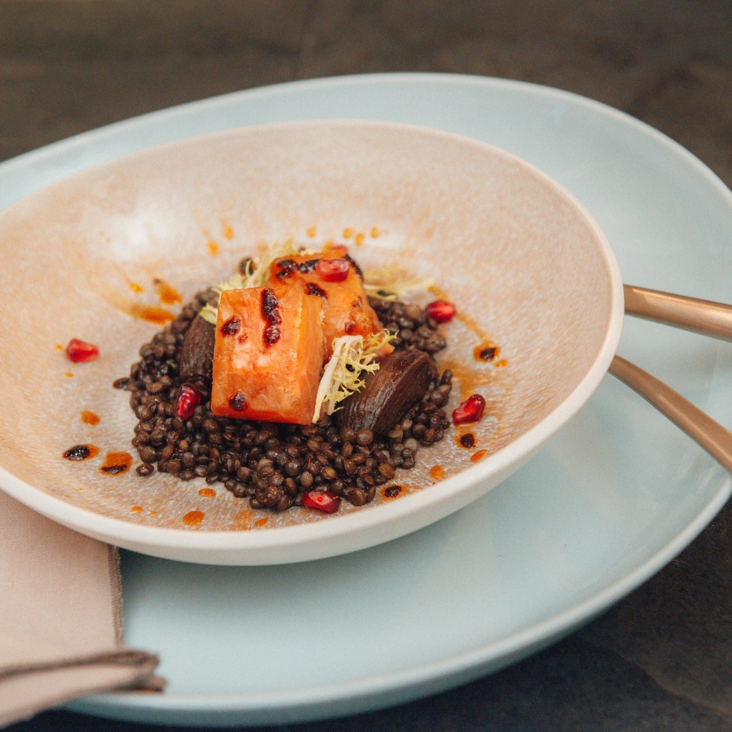 Rosenthal Junto - Dune Stoneware Soup Plate Deep 2 Rosenthal Junto - Dune Stoneware Soup Plate Deep - Image 2