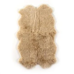 Four Hands Lalo Lambskin Rug -Grayson-Living 223281 003 2