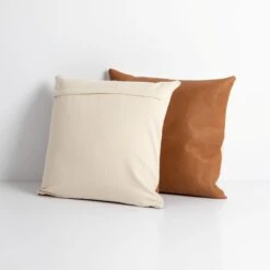 Sandro Leather Pillow 23 Sandro Leather Pillow -Grayson-Living 223784 001 1