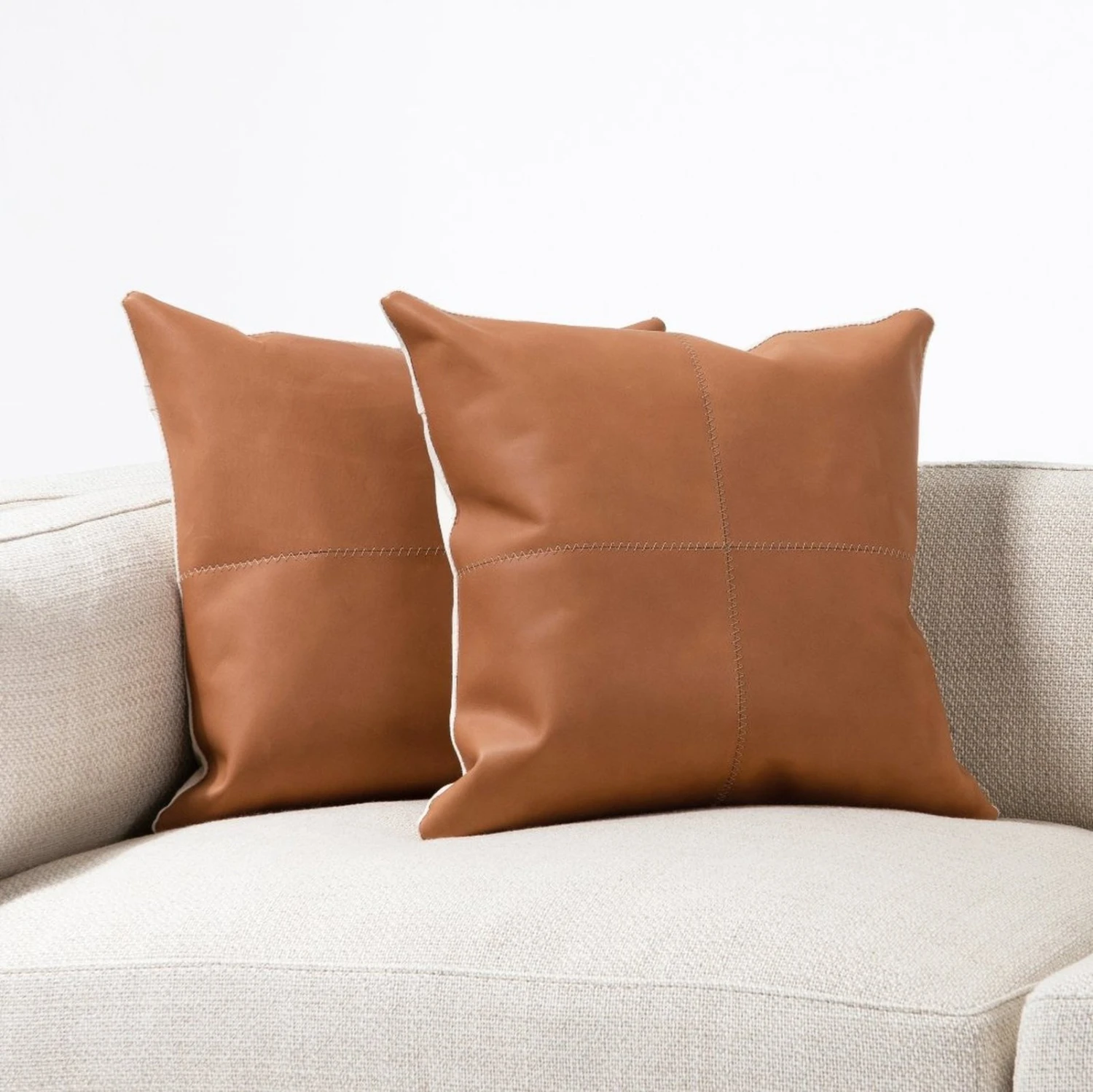 Sandro Leather Pillow 8 Sandro Leather Pillow - Image 8