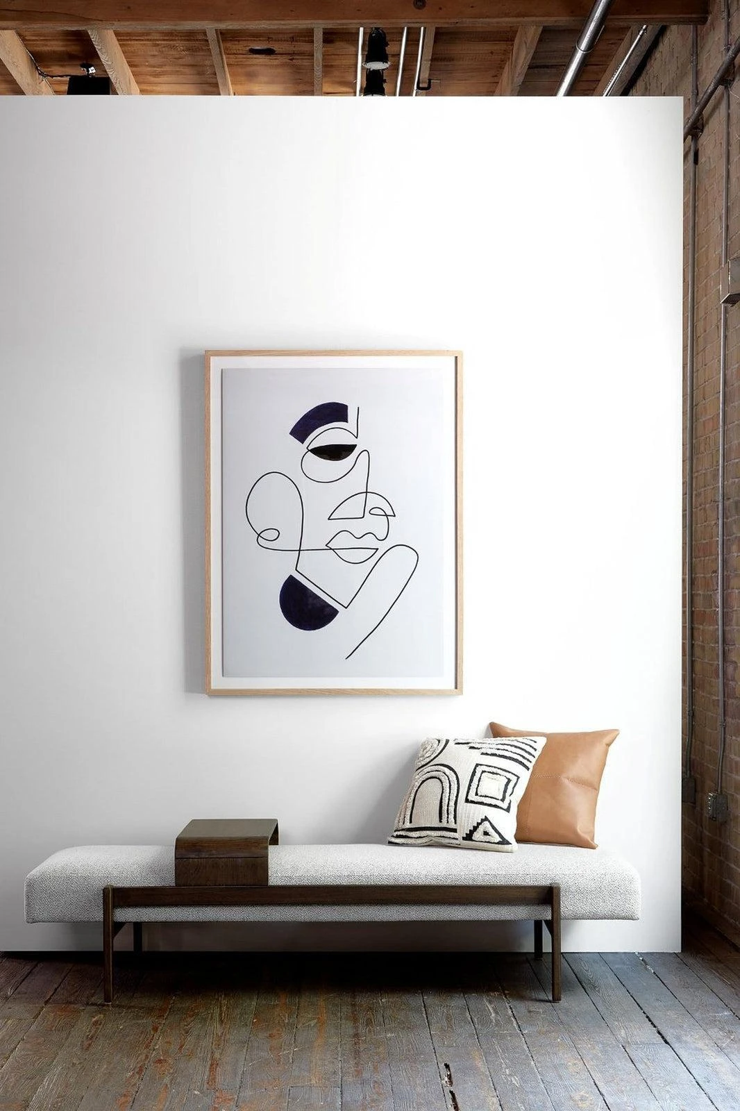 Sandro Leather Pillow 12 Sandro Leather Pillow - Image 12