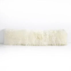 Lalo Lambskin Lumbar Pillow, Single