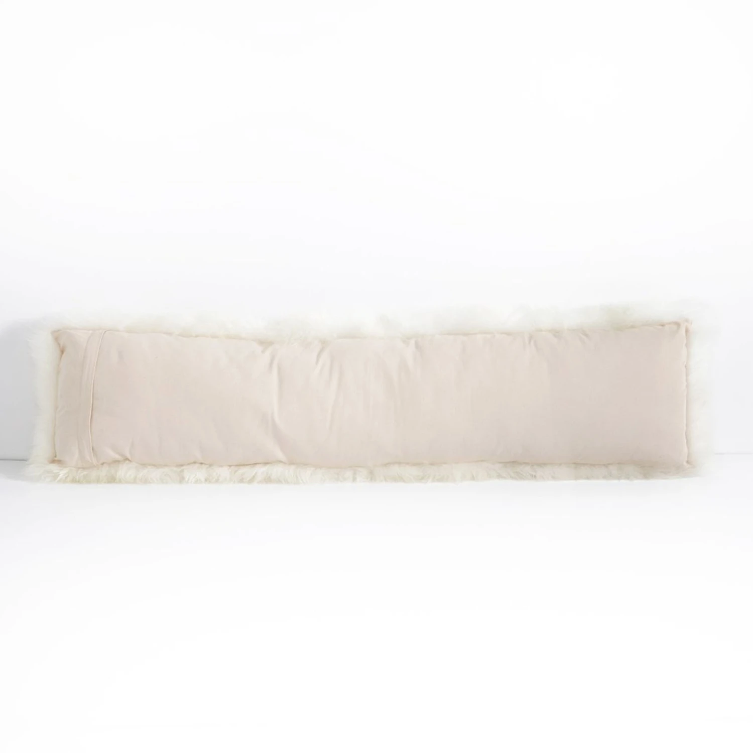 Lalo Lambskin Lumbar Pillow, Single 2 Lalo Lambskin Lumbar Pillow, Single - Image 2