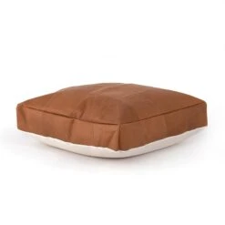 Sandro Leather Pillow