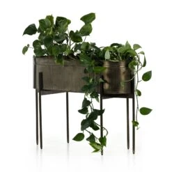 Four Hands Jed Large Planter 29 Four Hands Jed Large Planter -Grayson-Living 224279 001 DET 1
