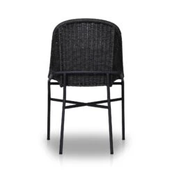 Four Hands Jericho Outdoor Dining Chair 16 Four Hands Jericho Outdoor Dining Chair -Grayson-Living 224713 003 BCK 1