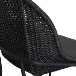 Four Hands Jericho Outdoor Dining Chair 19 Four Hands Jericho Outdoor Dining Chair -Grayson-Living 224713 003 DET 3