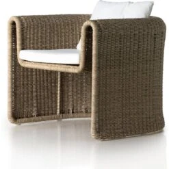 Four Hands Tucson Woven Outdoor Chair