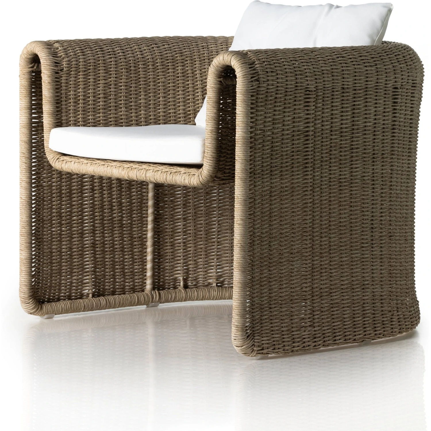 Four Hands Tucson Woven Outdoor Chair 1 Four Hands Tucson Woven Outdoor Chair