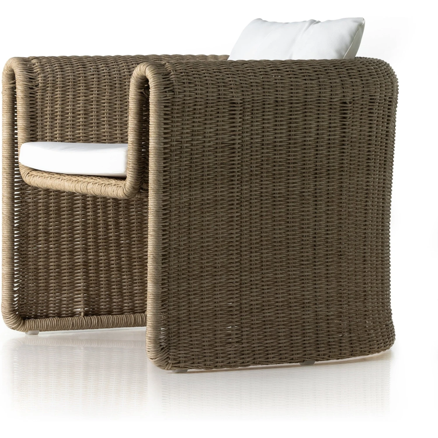Four Hands Tucson Woven Outdoor Chair 3 Four Hands Tucson Woven Outdoor Chair - Image 3