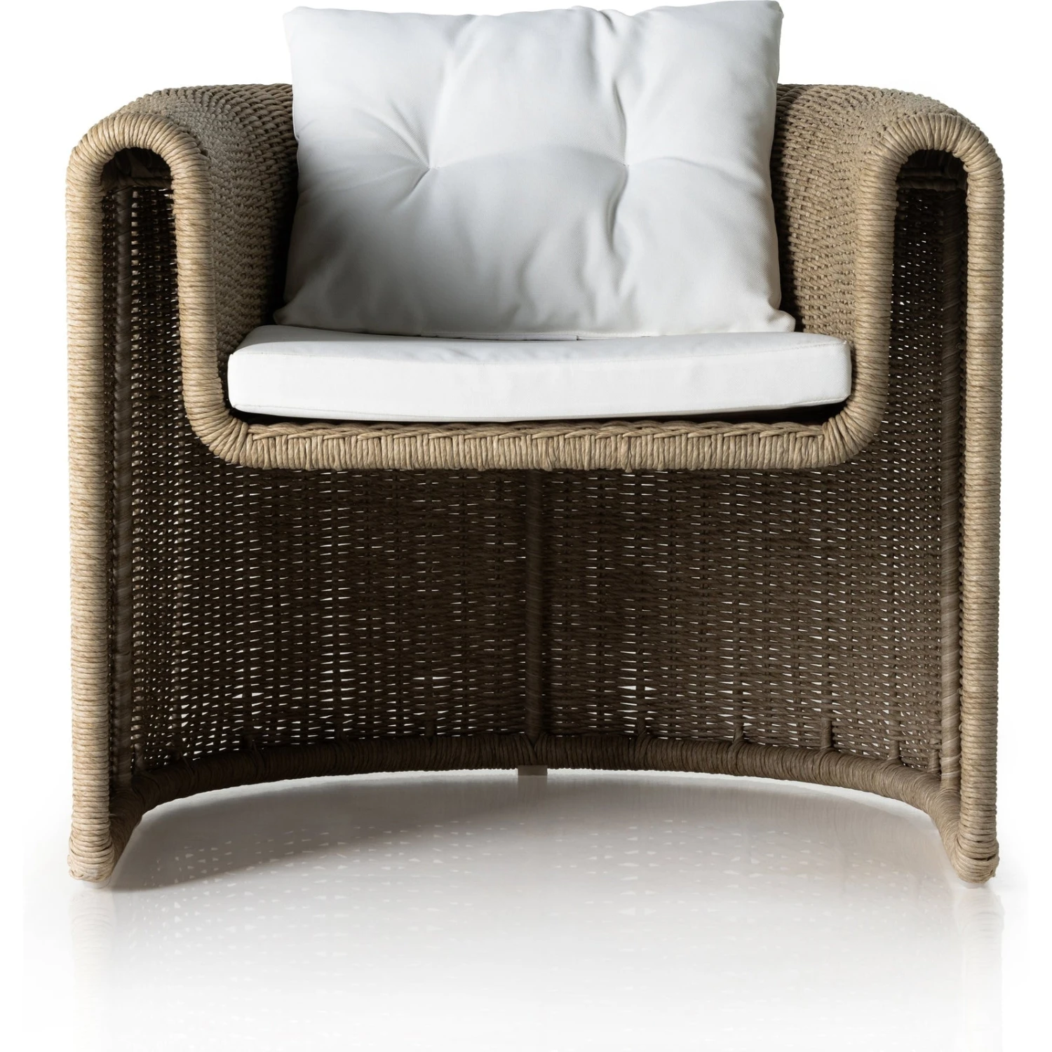 Four Hands Tucson Woven Outdoor Chair 2 Four Hands Tucson Woven Outdoor Chair - Image 2