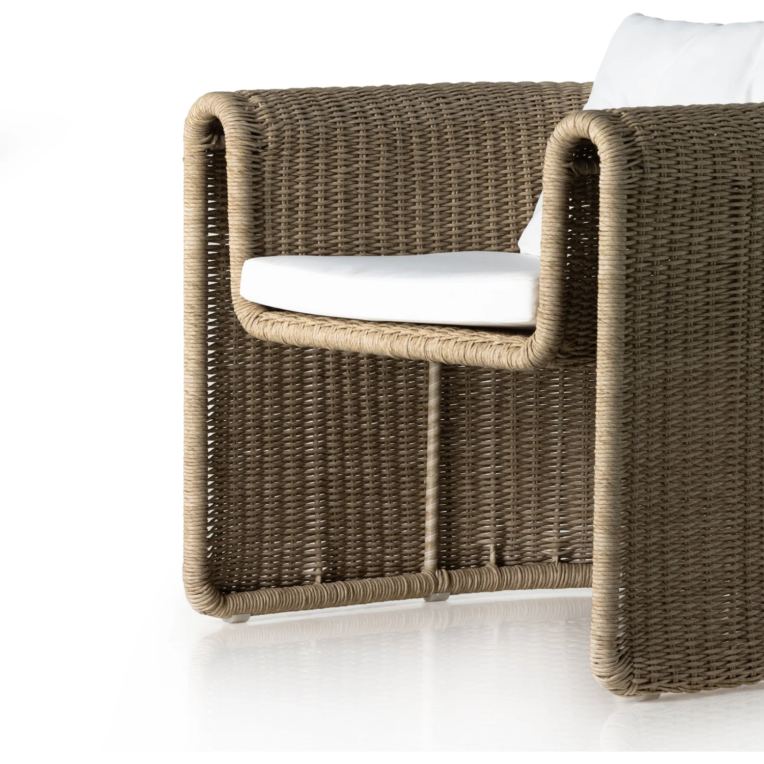 Four Hands Tucson Woven Outdoor Chair 6 Four Hands Tucson Woven Outdoor Chair - Image 6